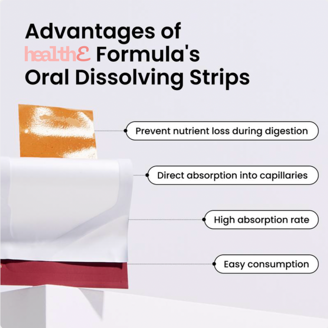 HealthE® Dissolving Strips