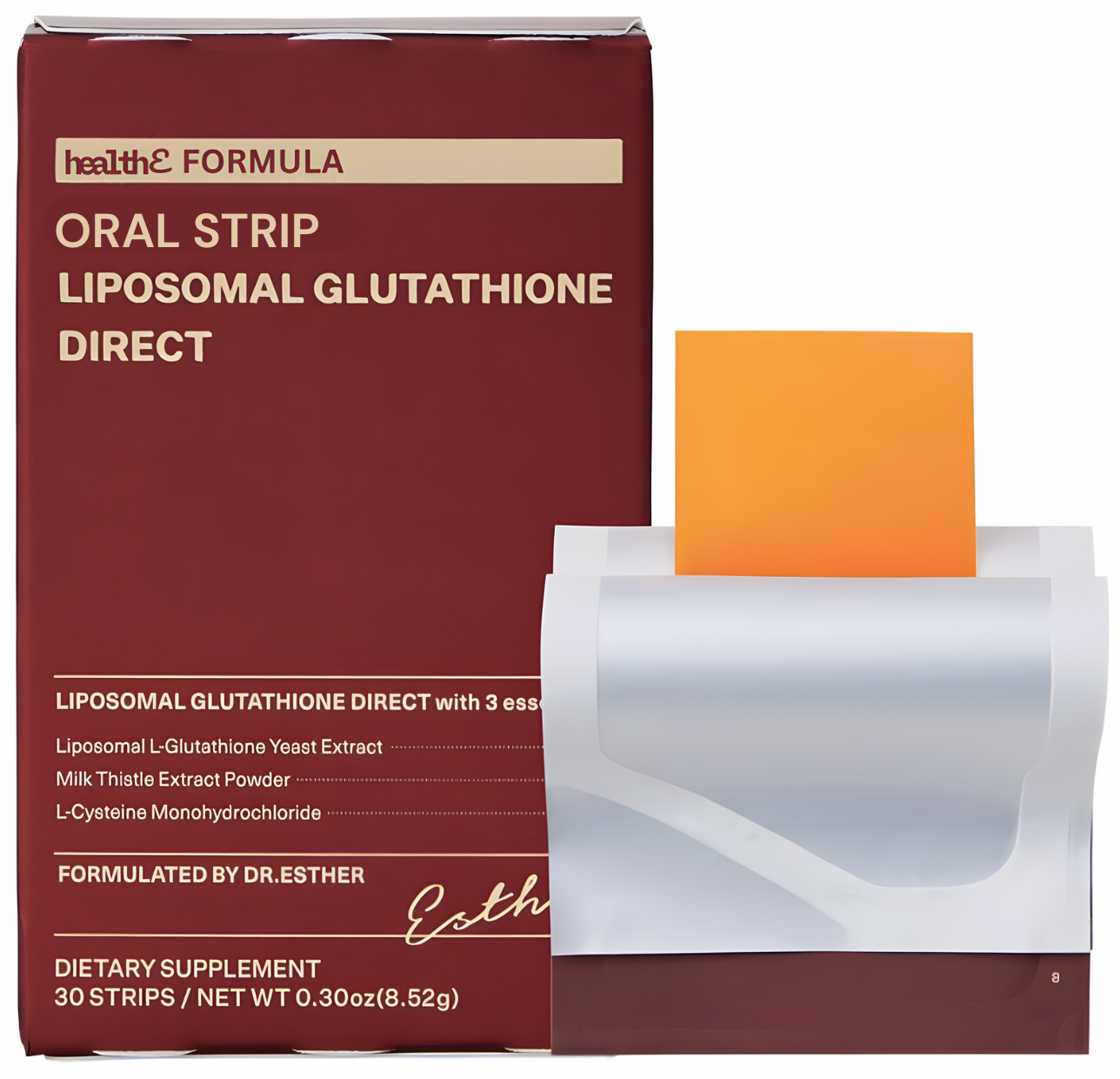 HealthE® Dissolving Strips